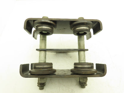 CM CBTP 1 Ton Manual Plain Push Trolley 2.3"-8.7" Flange CBTP0100