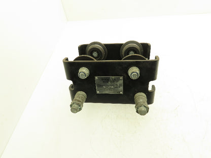 CM CBTP 1 Ton Manual Plain Push Trolley 2.3"-8.7" Flange CBTP0100