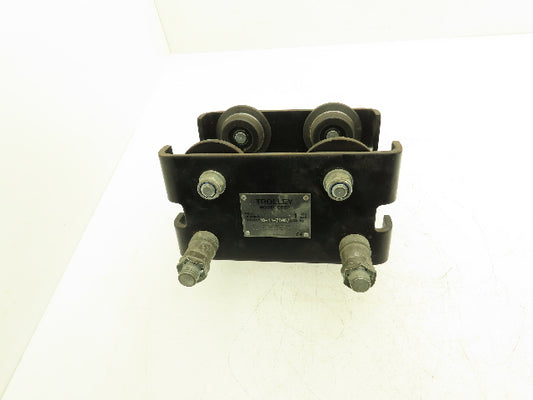 CM CBTP 1 Ton Manual Plain Push Trolley 2.3"-8.7" Flange CBTP0100