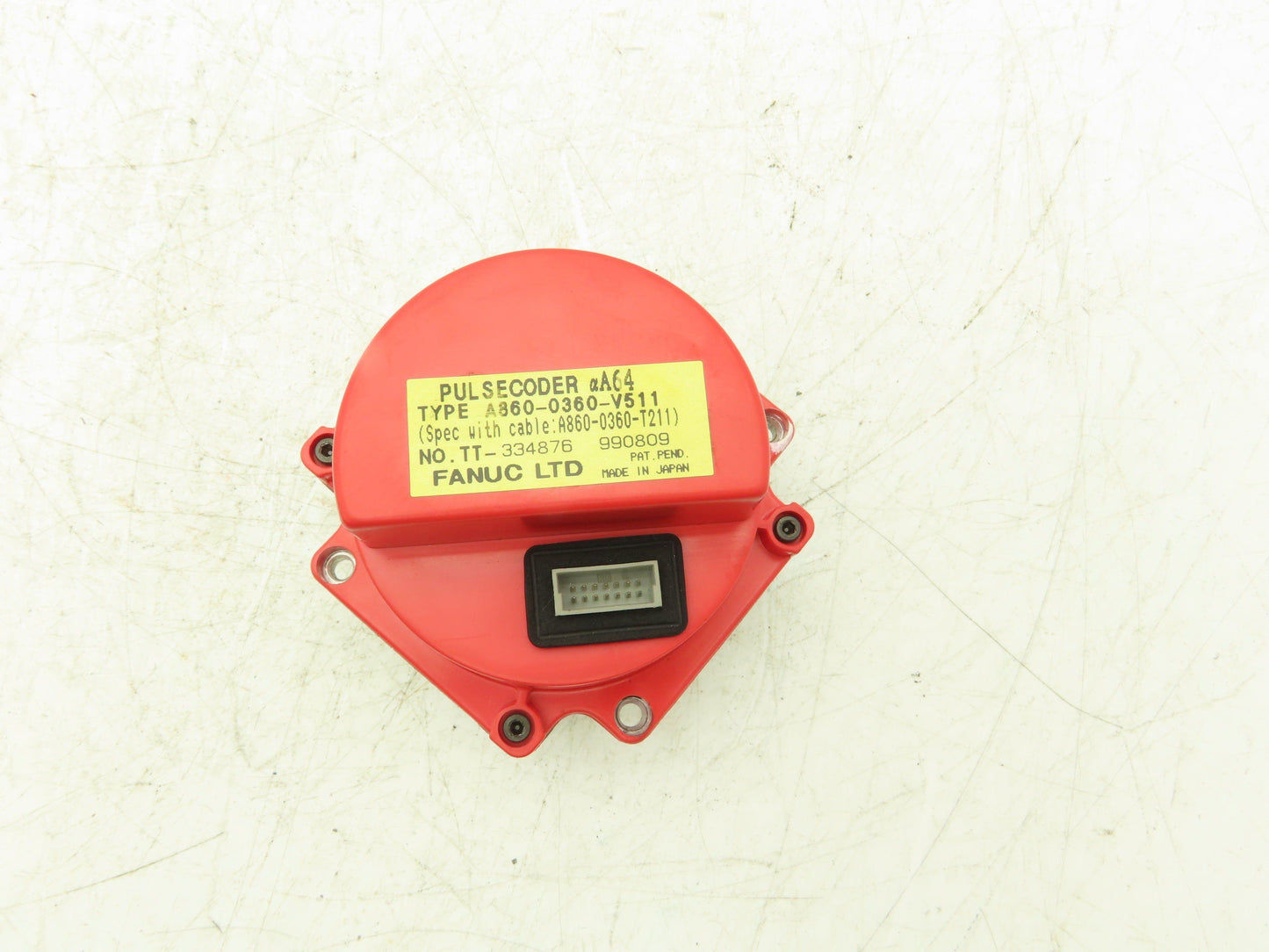 Fanuc A860-0360-V511 Servo Motor Encoder Pulsecoder Rotary Pulse