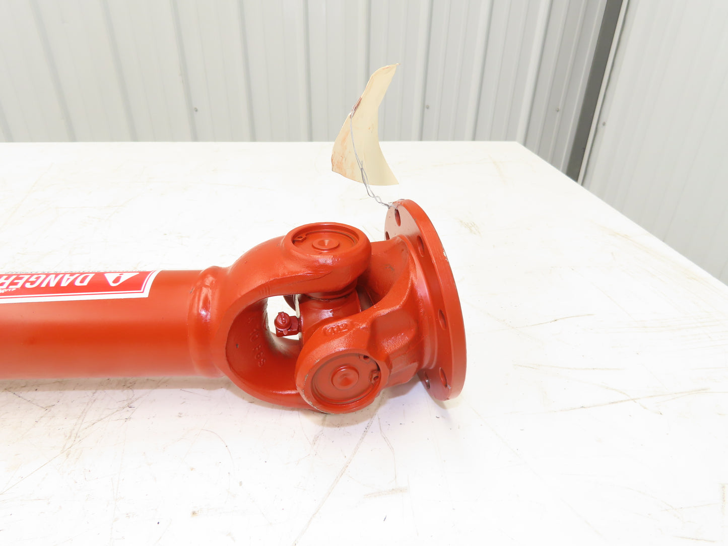 Johnson Power Drive Shaft 27.75"-37.2" Length 4" Slip Yoke U-Joint Both Ends