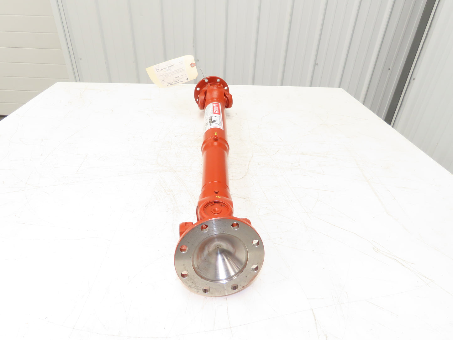 Johnson Power Drive Shaft 27.75"-37.2" Length 4" Slip Yoke U-Joint Both Ends