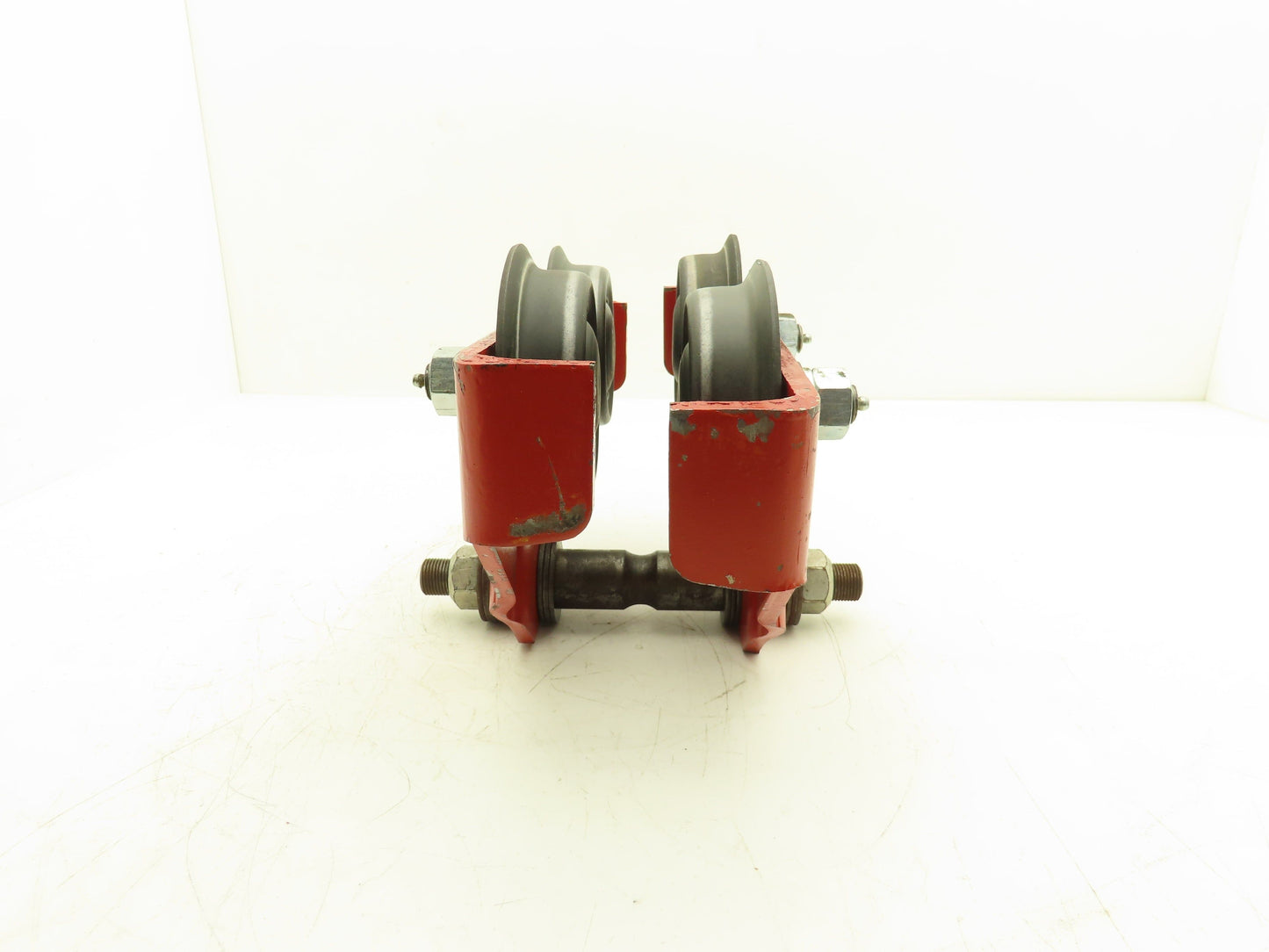 Duff Norton Coffin TG-20-P 1 Ton Hoist Plain Push Trolley 3.25"-6.5" Flange