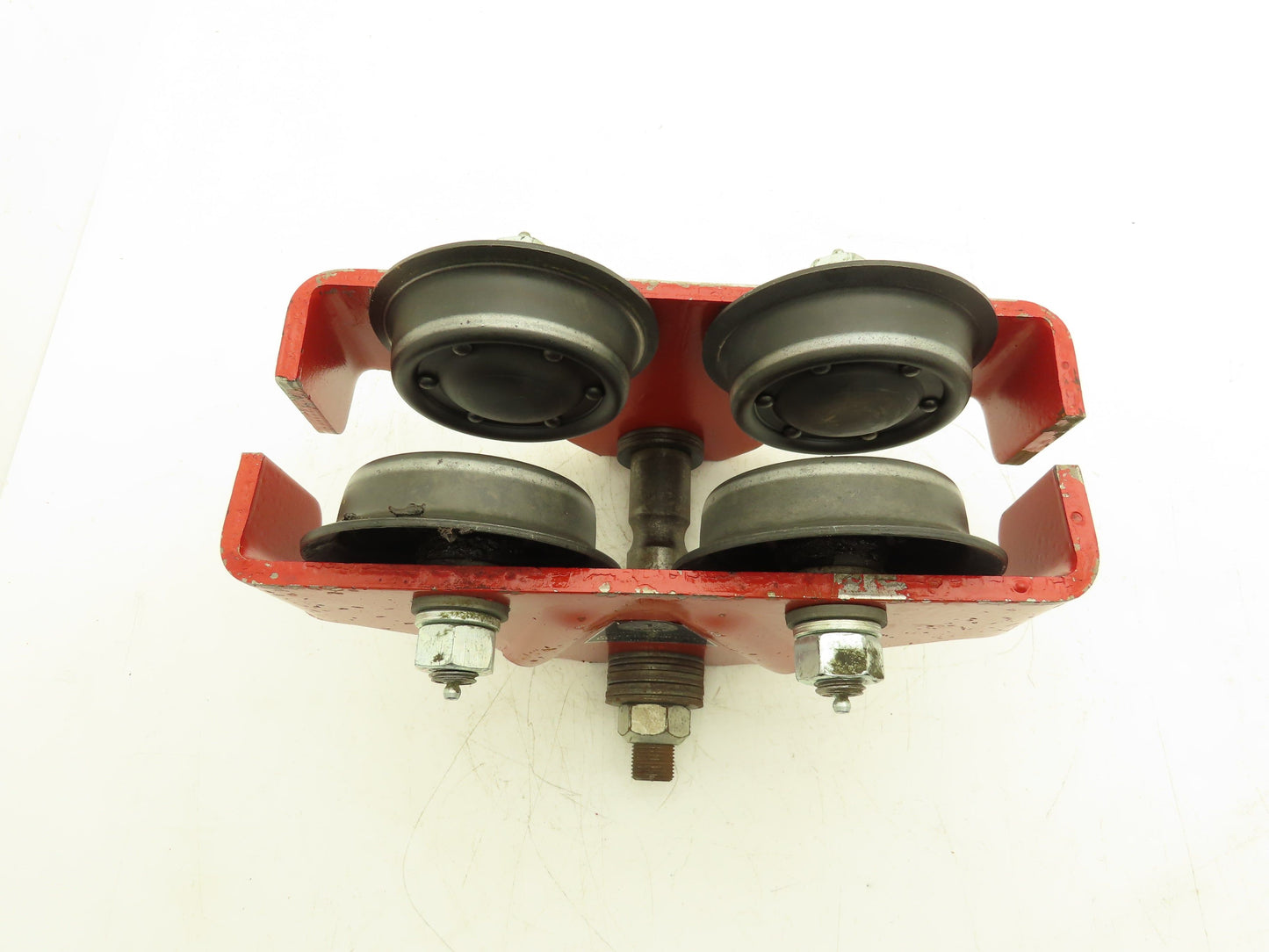 Duff Norton Coffin TG-20-P 1 Ton Hoist Plain Push Trolley 3.25"-6.5" Flange