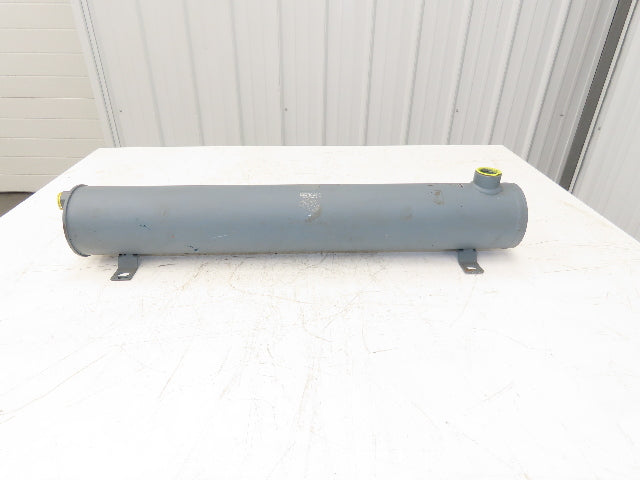 KM Schmole S8-01.23-2 WT-LOK Oil Cooler Heat Exchanger 365psi 4Liter Spiral Tube