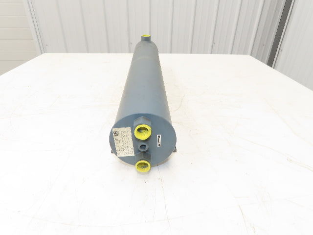 KM Schmole S8-01.23-2 WT-LOK Oil Cooler Heat Exchanger 365psi 4Liter Spiral Tube