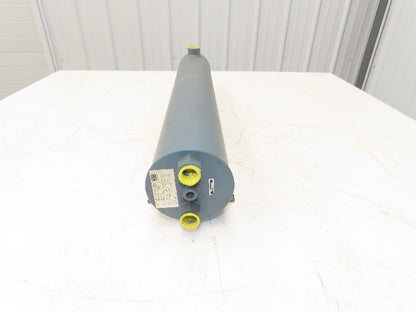 KM Schmole S8-01.23-2 WT-LOK Oil Cooler Heat Exchanger 365psi 4Liter Spiral Tube