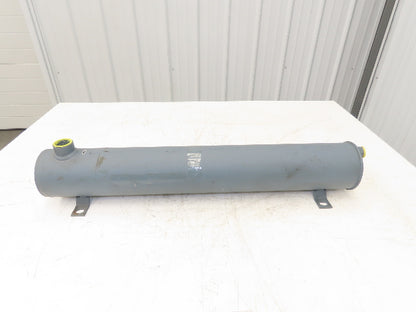 KM Schmole S8-01.23-2 WT-LOK Oil Cooler Heat Exchanger 365psi 4Liter Spiral Tube