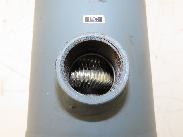 KM Schmole S8-01.23-2 WT-LOK Oil Cooler Heat Exchanger 365psi 4Liter Spiral Tube