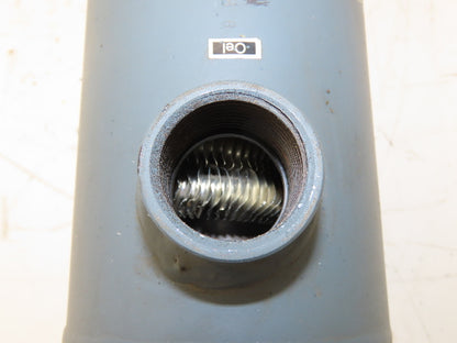 KM Schmole S8-01.23-2 WT-LOK Oil Cooler Heat Exchanger 365psi 4Liter Spiral Tube