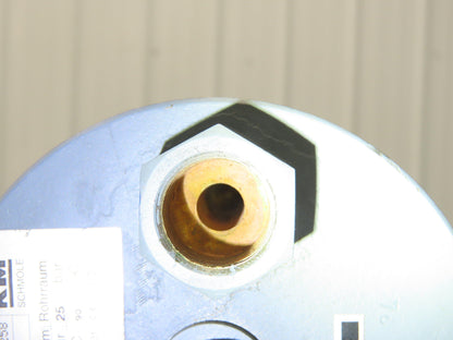 KM Schmole S8-01.23-2 WT-LOK Oil Cooler Heat Exchanger 365psi 4Liter Spiral Tube