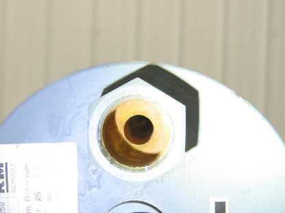 KM Schmole S8-01.23-2 WT-LOK Oil Cooler Heat Exchanger 365psi 4Liter Spiral Tube