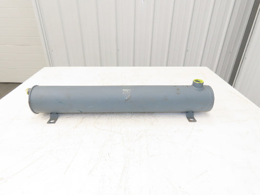 KM Schmole S8-01.23-2 WT-LOK Oil Cooler Heat Exchanger 365psi 4Liter Spiral Tube