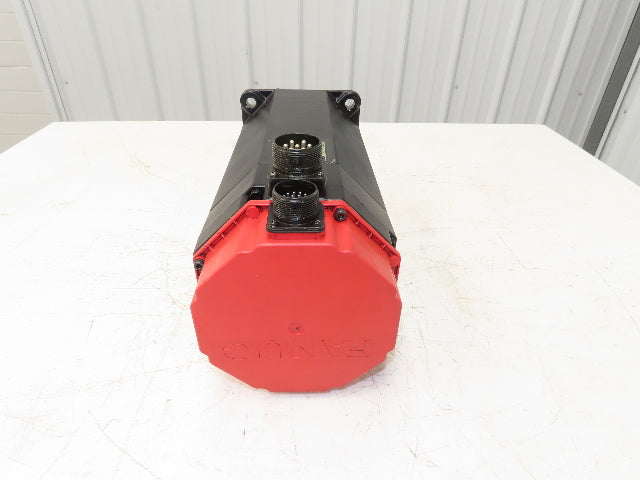 Fanuc A06B-0152-B076 AC Servo Motor 4.5kW 194v 3Ph 2000RPM Encoder A8600360V511