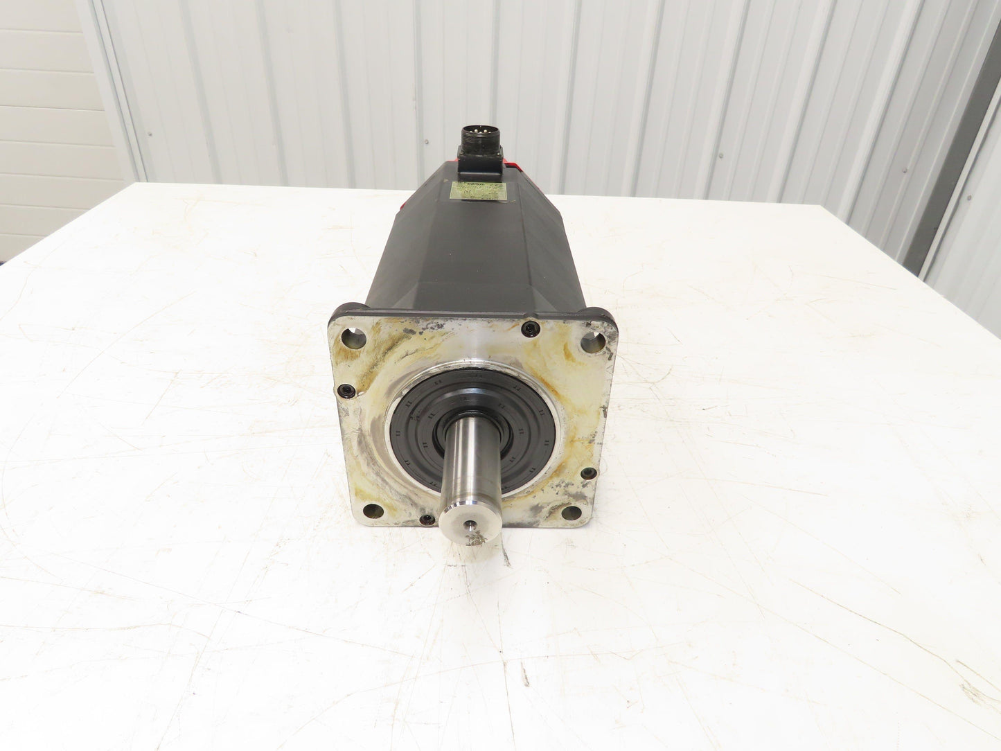 Fanuc A06B-0152-B076 AC Servo Motor 4.5kW 194v 3Ph 2000RPM Encoder A8600360V511