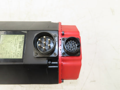 Fanuc A06B-0152-B076 AC Servo Motor 4.5kW 194v 3Ph 2000RPM Encoder A8600360V511