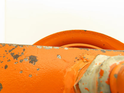 Yale 2 Ton Hoist Plain Push Trolley 3.25"-5.5" Flange 4000 Lb