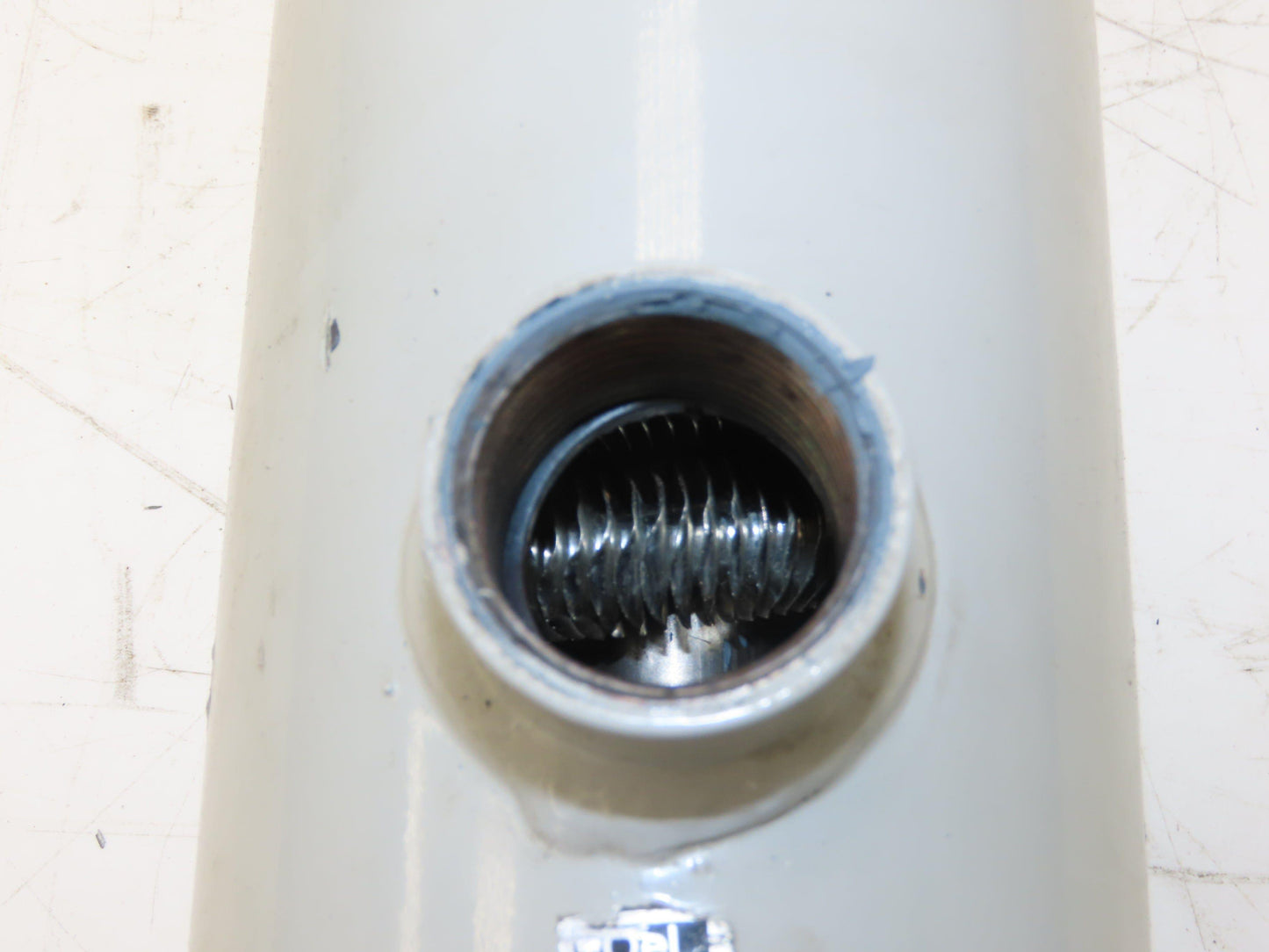 KM Schmole S8-01.23-2 WT-LOK Oil Cooler Heat Exchanger 365psi 4Liter Spiral Tube