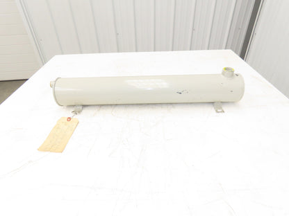 KM Schmole S8-01.23-2 WT-LOK Oil Cooler Heat Exchanger 365psi 4Liter Spiral Tube