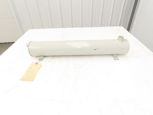 KM Schmole S8-01.23-2 WT-LOK Oil Cooler Heat Exchanger 365psi 4Liter Spiral Tube