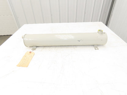 KM Schmole S8-01.23-2 WT-LOK Oil Cooler Heat Exchanger 365psi 4Liter Spiral Tube