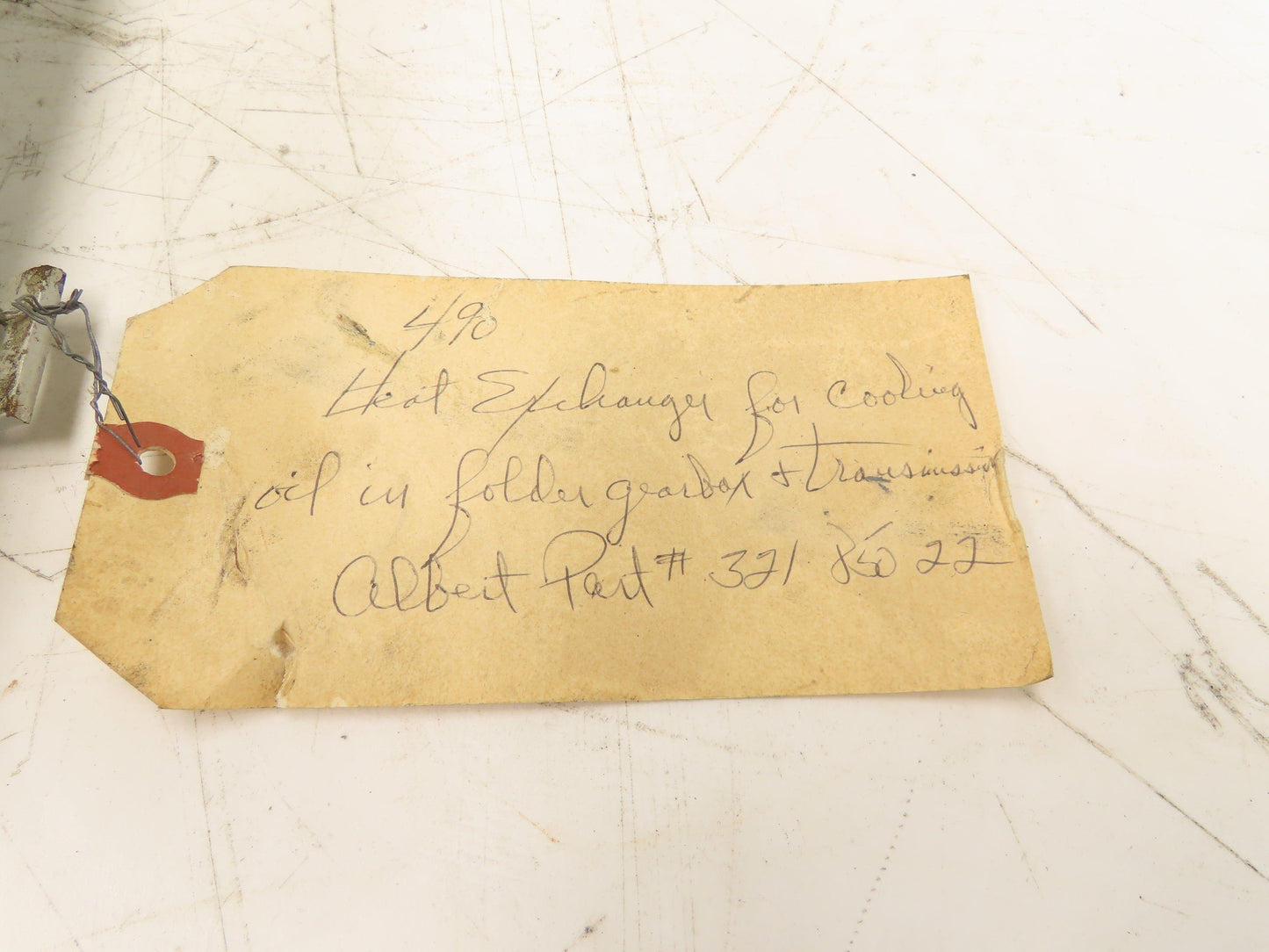 KM Schmole S8-01.23-2 WT-LOK Oil Cooler Heat Exchanger 365psi 4Liter Spiral Tube