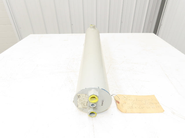 KM Schmole S8-01.23-2 WT-LOK Oil Cooler Heat Exchanger 365psi 4Liter Spiral Tube