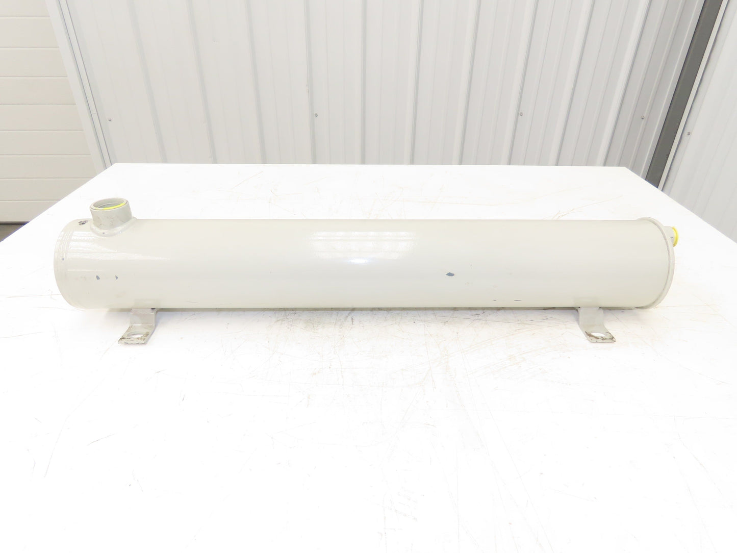 KM Schmole S8-01.23-2 WT-LOK Oil Cooler Heat Exchanger 365psi 4Liter Spiral Tube