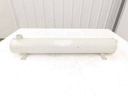 KM Schmole S8-01.23-2 WT-LOK Oil Cooler Heat Exchanger 365psi 4Liter Spiral Tube