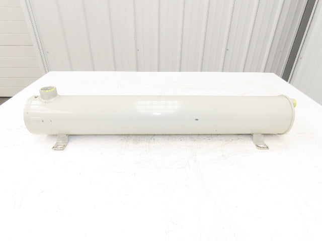 KM Schmole S8-01.23-2 WT-LOK Oil Cooler Heat Exchanger 365psi 4Liter Spiral Tube