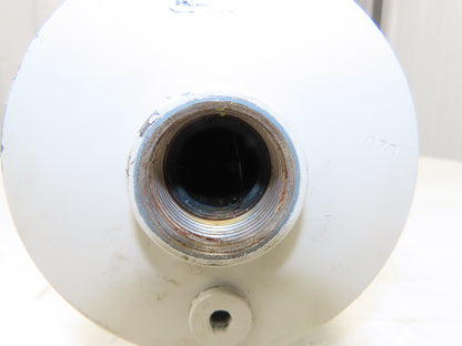 KM Schmole S8-01.23-2 WT-LOK Oil Cooler Heat Exchanger 365psi 4Liter Spiral Tube