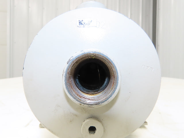 KM Schmole S8-01.23-2 WT-LOK Oil Cooler Heat Exchanger 365psi 4Liter Spiral Tube