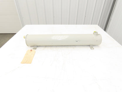 KM Schmole S8-01.23-2 WT-LOK Oil Cooler Heat Exchanger 365psi 4Liter Spiral Tube