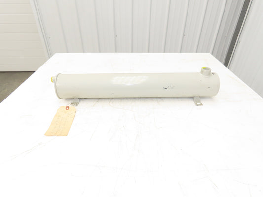 KM Schmole S8-01.23-2 WT-LOK Oil Cooler Heat Exchanger 365psi 4Liter Spiral Tube