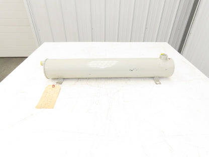 KM Schmole S8-01.23-2 WT-LOK Oil Cooler Heat Exchanger 365psi 4Liter Spiral Tube