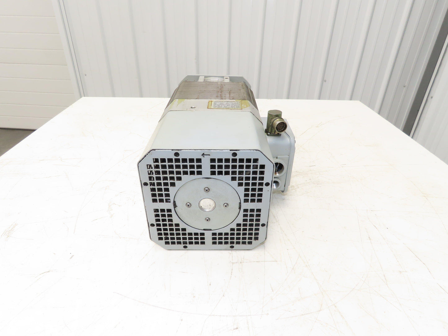 Acu-Rite 055C Spindle Motor Fryer CNC Anilam 5.5kW 9000rpm 250V 3ph