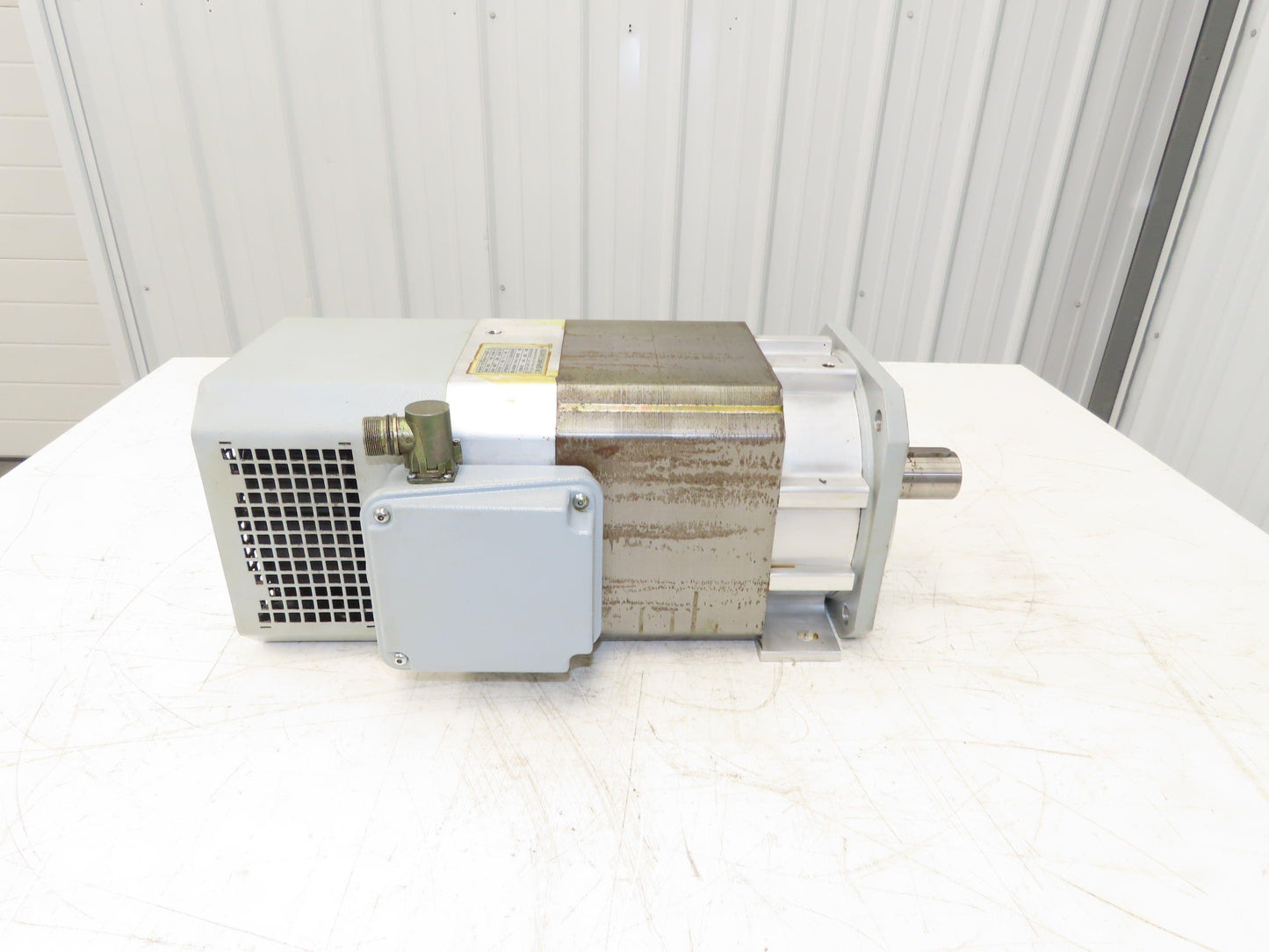 Acu-Rite 055C Spindle Motor Fryer CNC Anilam 5.5kW 9000rpm 250V 3ph