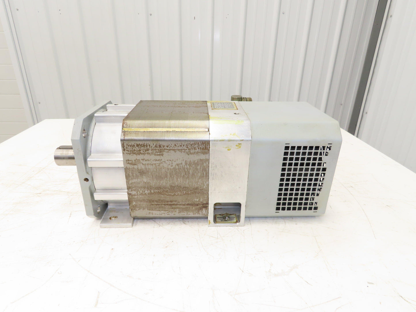 Acu-Rite 055C Spindle Motor Fryer CNC Anilam 5.5kW 9000rpm 250V 3ph