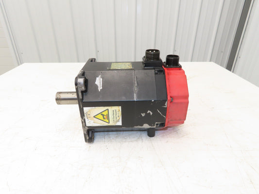 Fanuc A06B-0142-B076 AC Servo Motor 2.1kW 186v 3Ph 2000RPM Encoder A8600360V511