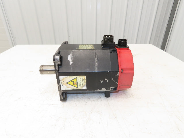 Fanuc A06B-0142-B076 AC Servo Motor 2.1kW 186v 3Ph 2000RPM Encoder A8600360V511