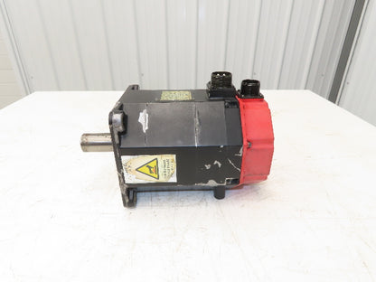 Fanuc A06B-0142-B076 AC Servo Motor 2.1kW 186v 3Ph 2000RPM Encoder A8600360V511