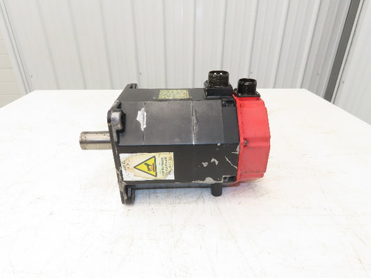 Fanuc A06B-0142-B076 AC Servo Motor 2.1kW 186v 3Ph 2000RPM Encoder A8600360V511