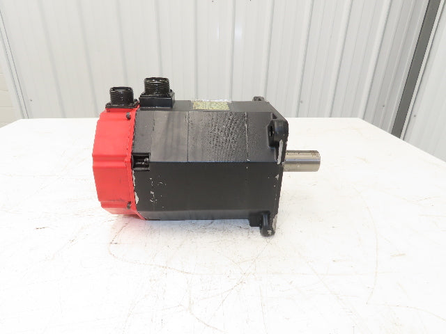 Fanuc A06B-0142-B076 AC Servo Motor 2.1kW 186v 3Ph 2000RPM Encoder A8600360V511