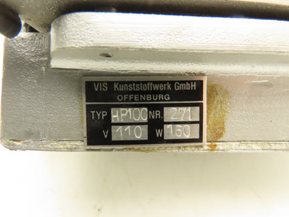 Kunststoffwerk HP100 Quickmelt Hot Pressing Welder Belt Splice Tool 110VAC