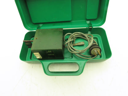 Habasit P-15 Quickmelt Hot Welder Flexproof Belt Splice Tool 110VAC