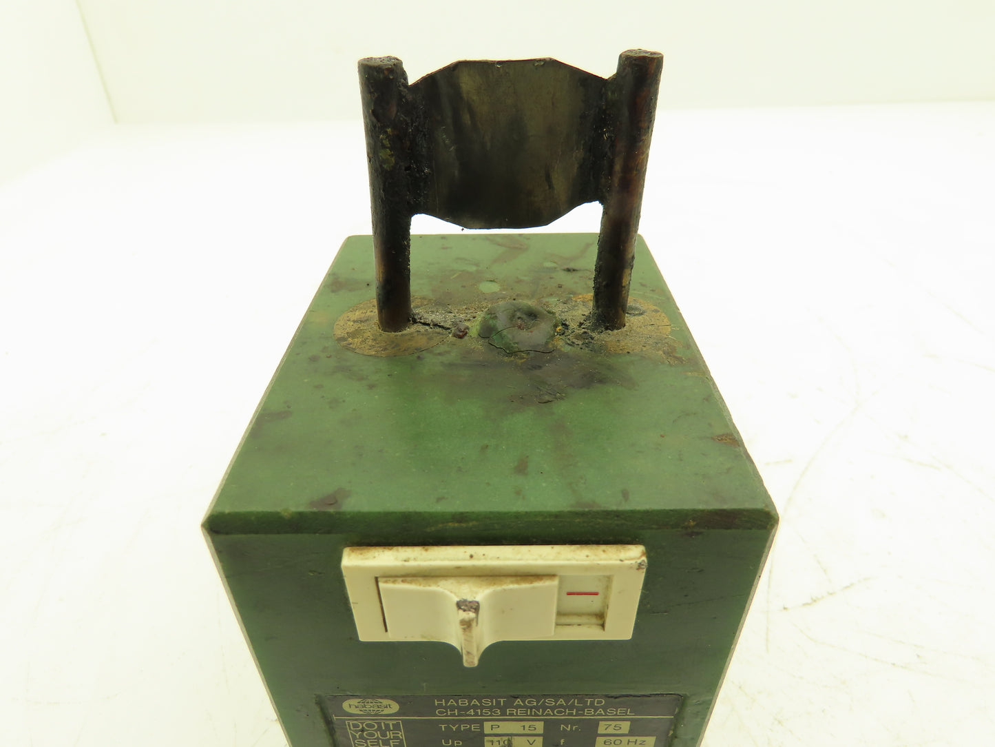 Habasit P-15 Quickmelt Hot Welder Flexproof Belt Splice Tool 110VAC