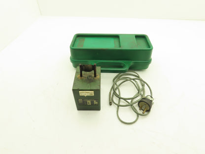 Habasit P-15 Quickmelt Hot Welder Flexproof Belt Splice Tool 110VAC