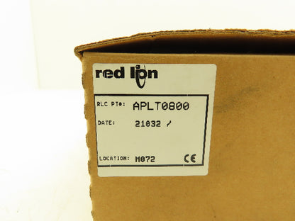 Red Lion APLT0800 Totalizing Counter Digital 4-6 Digit Module LED Display