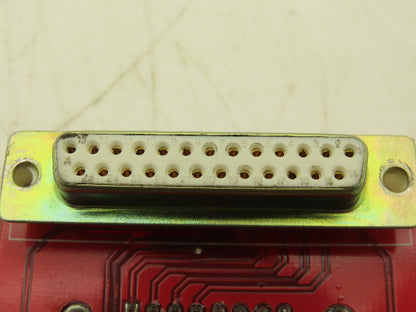 Rofin Sinar 150-0062-00 Rev 1 Circuit Board D-Sub 15-Pin 25-Pin Connector