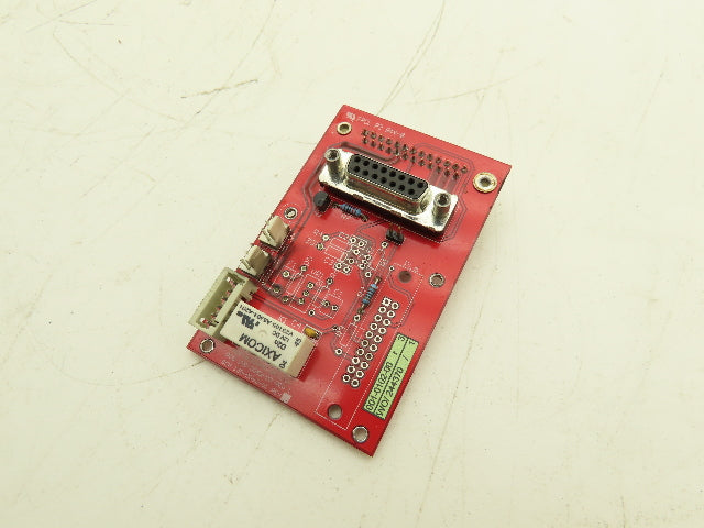 Rofin Sinar 150-0062-00 Rev 1 Circuit Board D-Sub 15-Pin 25-Pin Connector